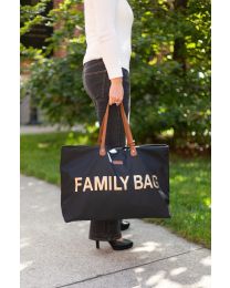Family Bag Wickeltasche - Schwarz
