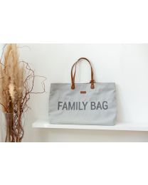 Family Bag Verzorgingstas - Canvas - Grijs