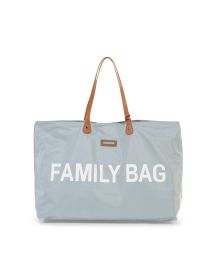 Family Bag Wickeltasche - Hellgrau