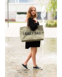 Family Bag Wickeltasche - Canvas - Khaki