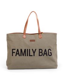Family Bag Wickeltasche - Canvas - Khaki