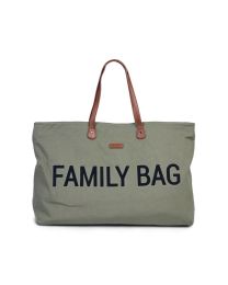 Family Bag Nursery Bag - Canvas - Khaki