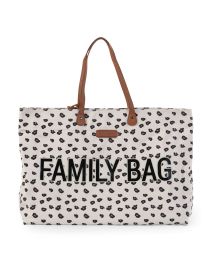Family Bag Wickeltasche - Leopard
