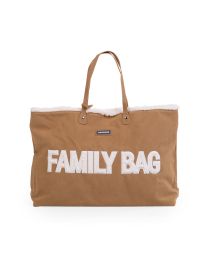 Family Bag Wickeltasche - Suede-look