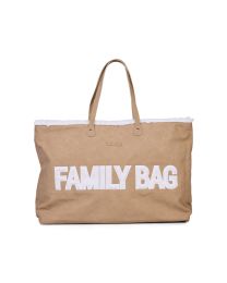 Family Bag Wickeltasche - Suede-look
