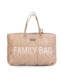 Family Bag Nursery Bag - Puffered - Beige