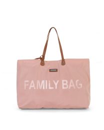 Family Bag Nursery Bag - Pink Copper