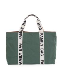Family Bag Nursery Bag - Signature - Canvas - Green