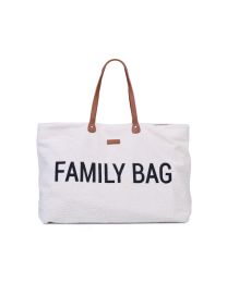 Family Bag Sac A Langer - Teddy Ecru