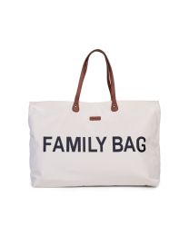 Family Bag Wickeltasche - Cremefarben