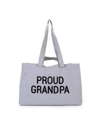 Großvater Tasche Bag - Canvas – Grau