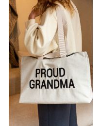 Grandma Bag - Toile - Ecru