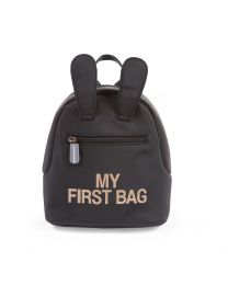 My First Bag Children's Backpack - Black