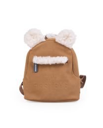 My First Bag Children's Backpack - Suede-look