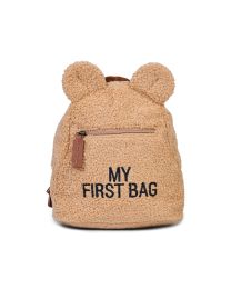 My First Bag Children's Backpack - Teddy Brown