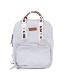 Mini Club Kids Backpack - Signature - Canvas - Off white