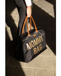 Mommy Bag ® Verzorgingstas - Zwart Goud