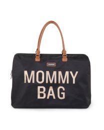 Mommy Bag ® Wickeltasche - Schwarz Gold