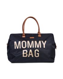 Mommy Bag ® Wickeltasche - Schwarz Gold