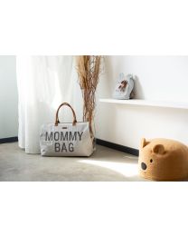 Mommy Bag ® Wickeltasche - Canvas - Grau
