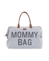 Mommy Bag ® Sac A Langer - Canvas - Gris