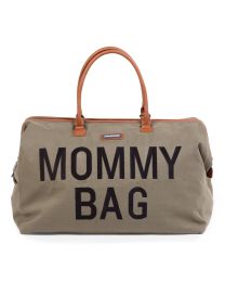 Mommy Bag Sac A Langer - Toile - Kaki