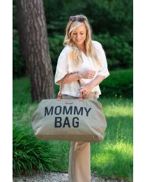 Mommy Bag ® Verzorgingstas - Canvas - Kaki