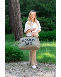 Mommy Bag ® Wickeltasche - Canvas - Khaki