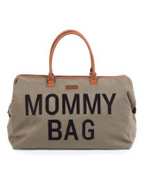 Mommy Bag ® Verzorgingstas - Canvas - Kaki