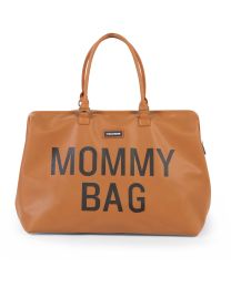 Mommy Bag ® Nursery Bag - Leatherlook Brown