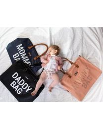 Mommy Bag ® Wickeltasche - Navy Weiß