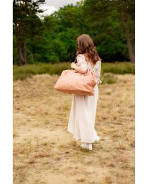Mommy Bag ® Verzorgingstas - Roze Koper