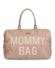 Mommy Bag ® Nursery Bag - Puffered - Beige