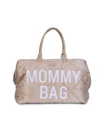 Mommy Bag ® Nursery Bag - Puffered - Beige