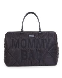 Mommy Bag ® Nursery Bag - Puffered - Black