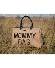 Mommy Bag ® Wickeltasche - Raffia look