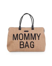Mommy Bag ® Wickeltasche - Raffia look