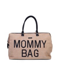 Mommy Bag ® Verzorgingstas - Raffia look