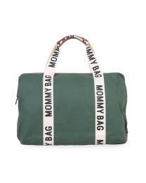 Mommy Bag ® Nursery Bag - Signature - Canvas - Green