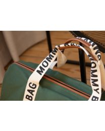 Mommy Bag ® Sac A Langer - Signature - Toile - Vert