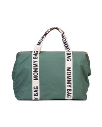 Mommy Bag ® Nursery Bag - Signature - Canvas - Green