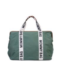 Mommy Bag ® Nursery Bag - Signature - Canvas - Green