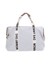 Mommy Bag ® Nursery Bag - Signature - Canvas – Off White