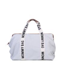 Mommy Bag ® Wickeltasche – Signature-Look - Canvas - Altweiss