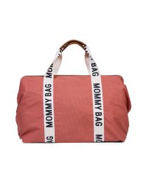 Mommy Bag ® Sac A Langer – Signature - Toile - Terracotta