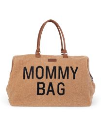 Mommy Bag ® Wickeltasche - Teddy Braun