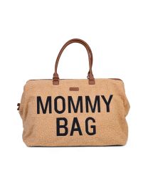 Mommy Bag ® Wickeltasche - Teddy Braun