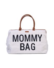 Mommy Bag ® Wickeltasche - Teddy Altweiss