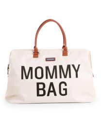 Mommy Bag ® Nursery Bag - Off White Black