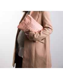 Mommy's Treasures Clutch - Pink Copper